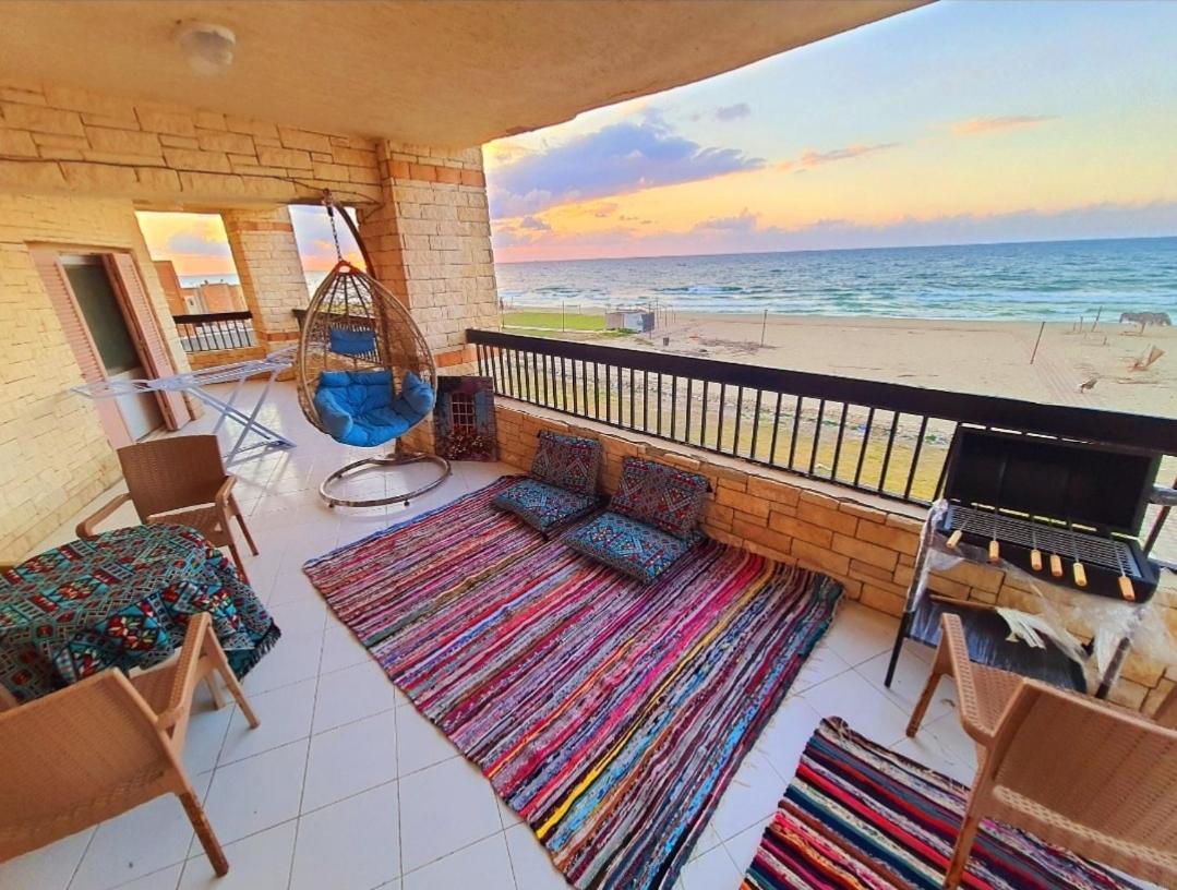 Sea View Free Wifi 3 Bedrooms 2 Full Bathrooms 4th Floor Bellevue Village Agami Families Are Preferred Available Year Days With 5 Heavy Blankets * Alexandria