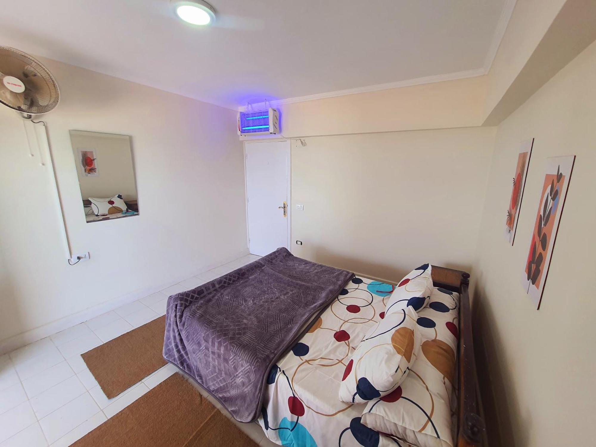 Sea View Free Wifi 3 Bedrooms 2 Full Bathrooms 4th Floor Bellevue Village Agami Families Are Preferred Available Year Days With 5 Heavy Blankets *
