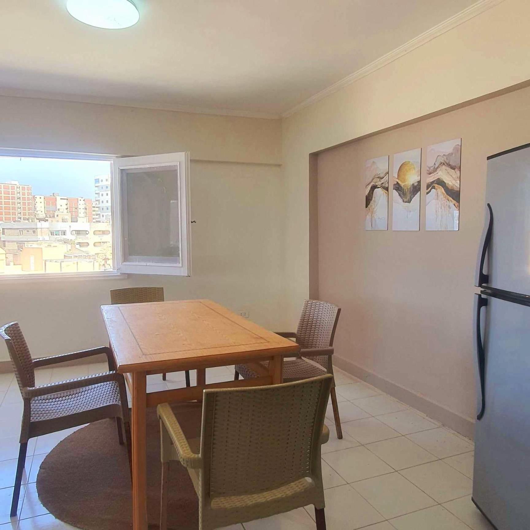 Apartment Sea View Free Wifi 3 Bedrooms 2 Full Bathrooms 4th Floor Bellevue Village Agami Families Are Preferred Available Year Days With 5 Heavy Blankets Alexandria