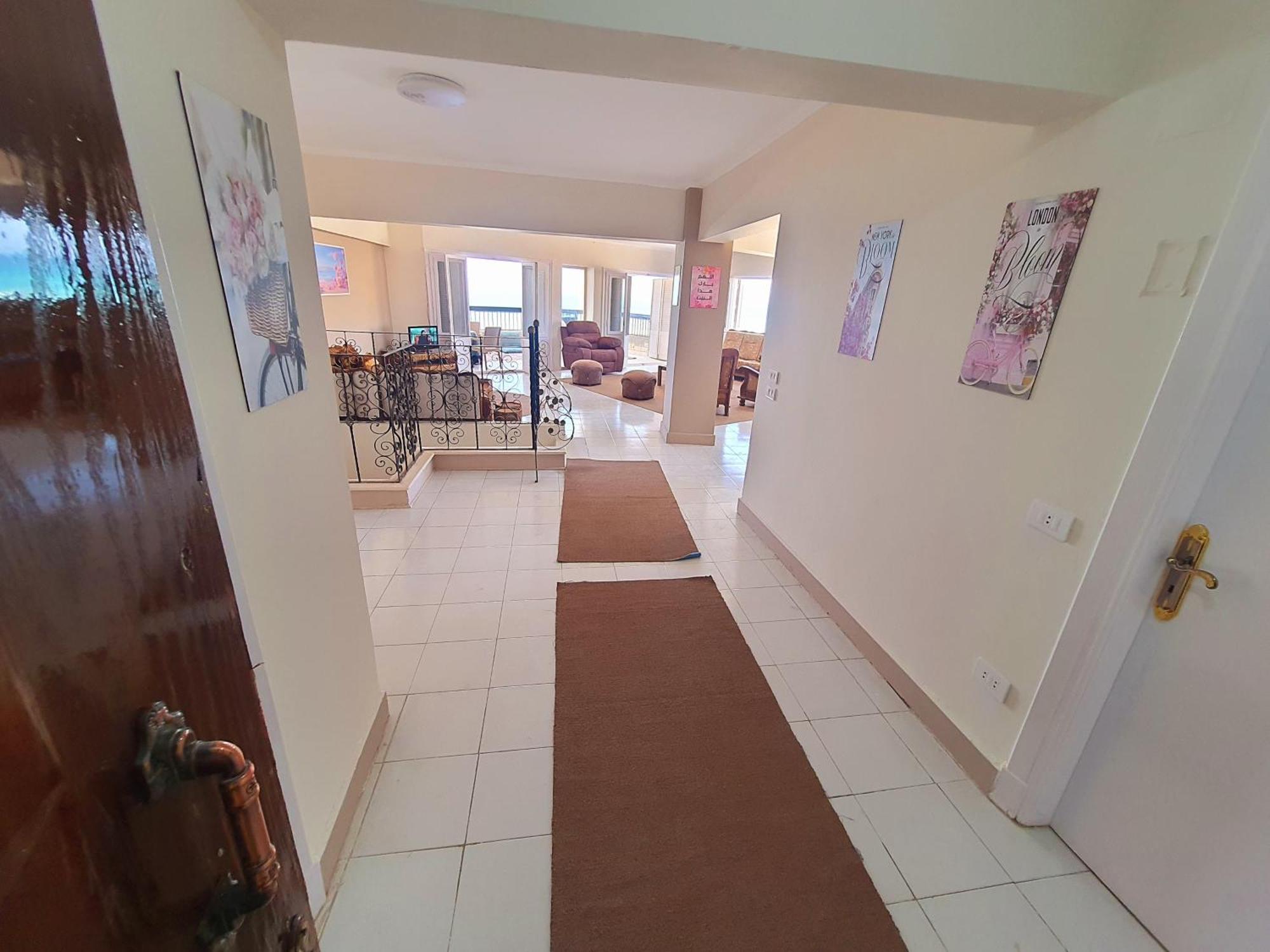Sea View Free Wifi 3 Bedrooms 2 Full Bathrooms 4th Floor Bellevue Village Agami Families Are Preferred Available Year Days With 5 Heavy Blankets Apartment