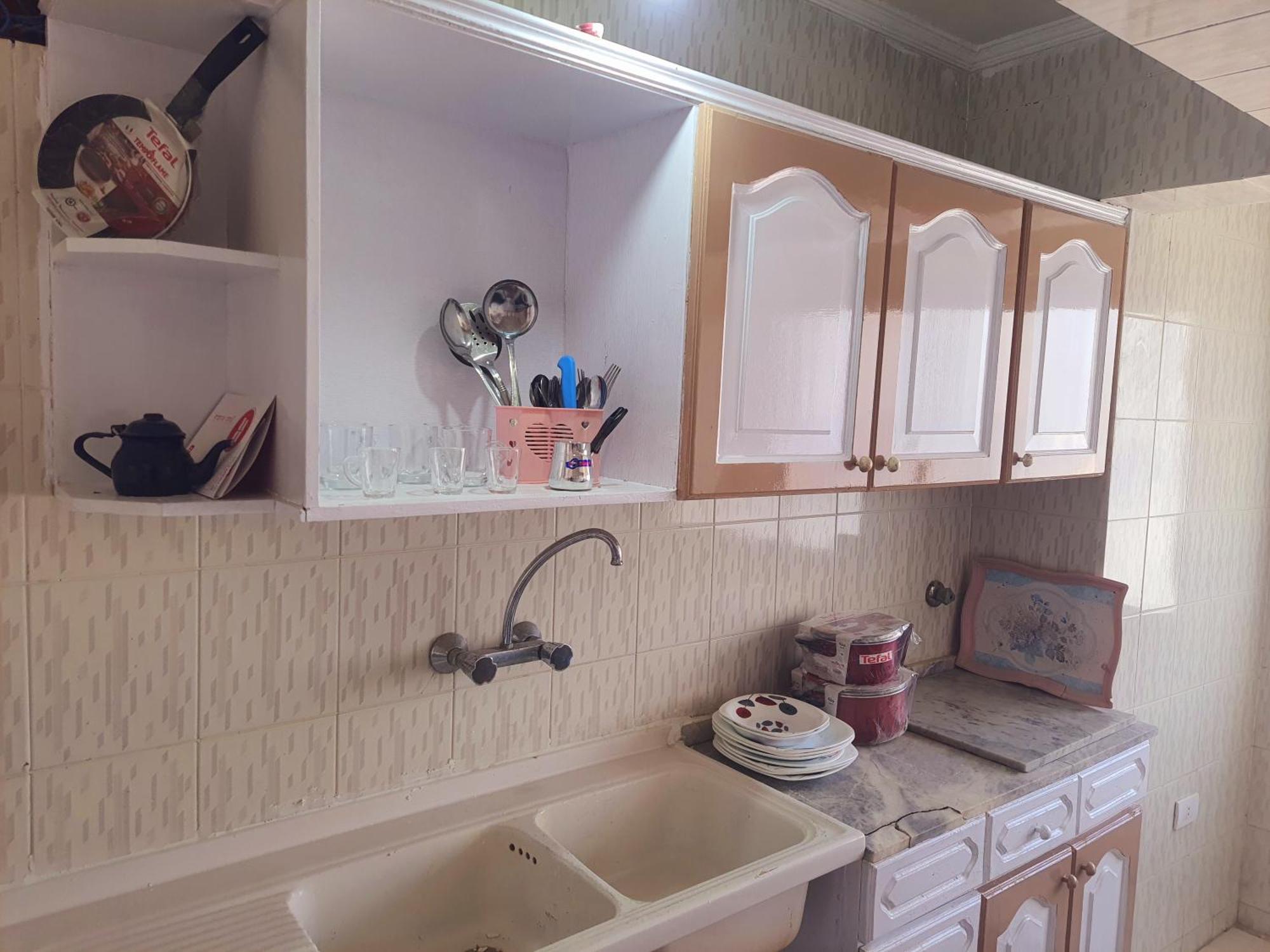 Apartment Sea View Free Wifi 3 Bedrooms 2 Full Bathrooms 4th Floor Bellevue Village Agami Families Are Preferred Available Year Days With 5 Heavy Blankets *
