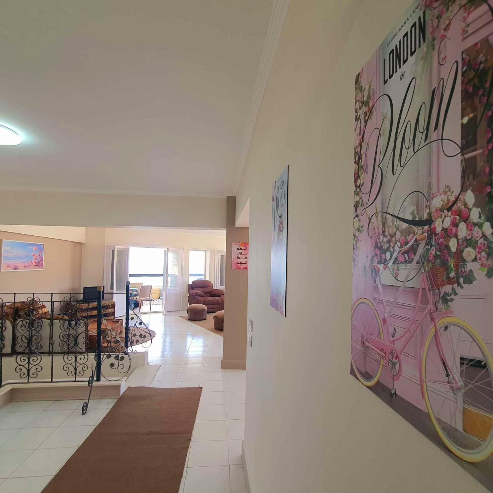 Sea View Free Wifi 3 Bedrooms 2 Full Bathrooms 4th Floor Bellevue Village Agami Families Are Preferred Available Year Days With 5 Heavy Blankets Apartment *