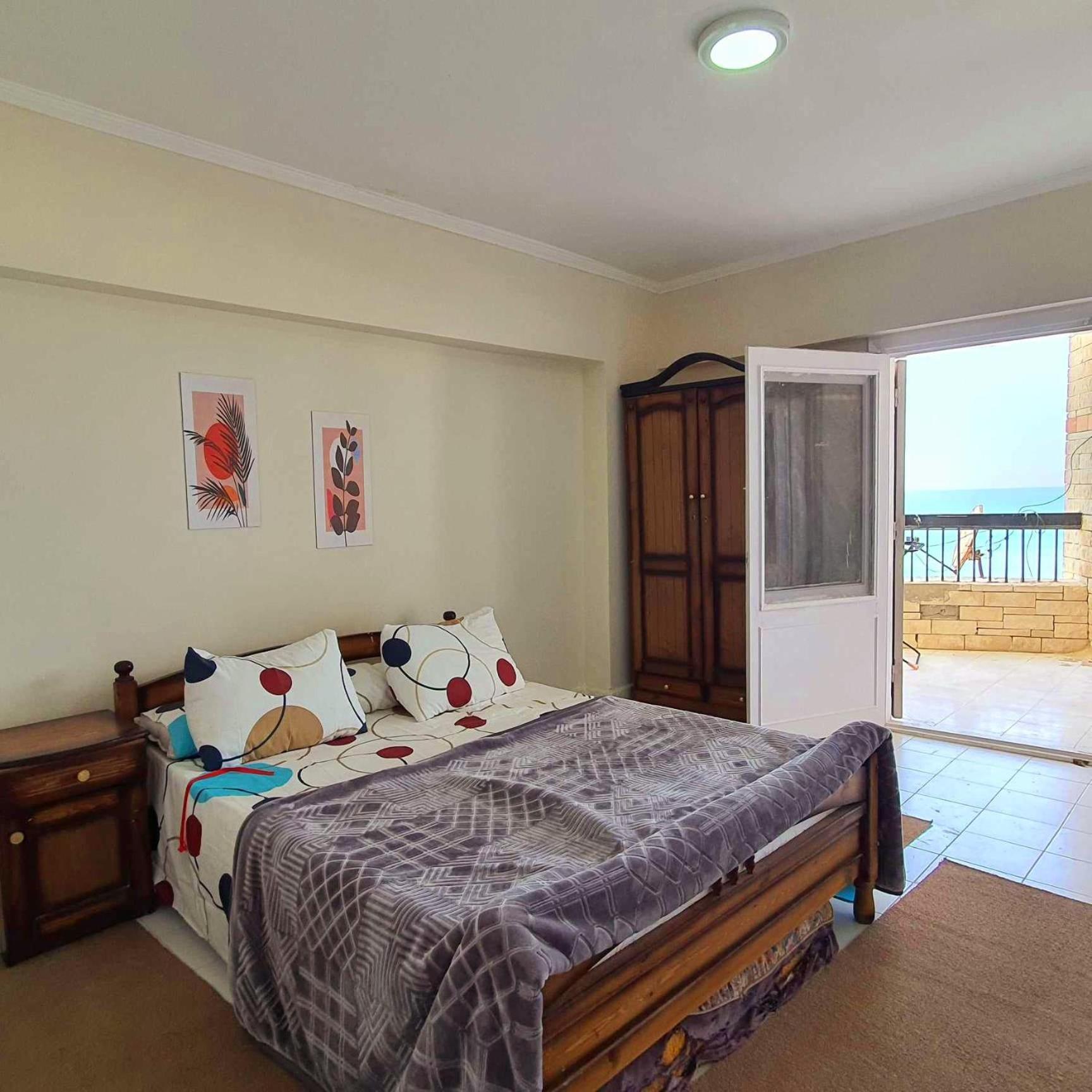 Sea View Free Wifi 3 Bedrooms 2 Full Bathrooms 4th Floor Bellevue Village Agami Families Are Preferred Available Year Days With 5 Heavy Blankets *