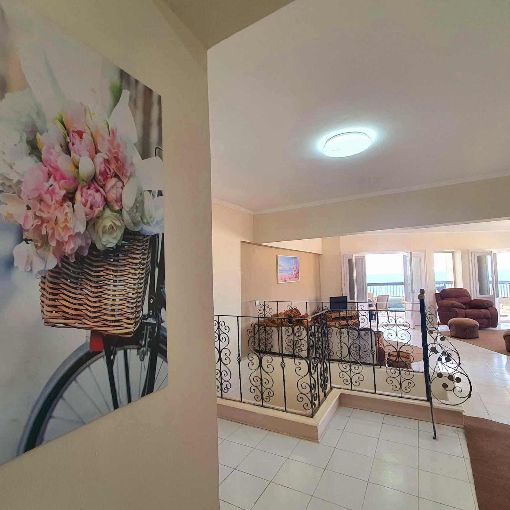 Apartment Sea View Free Wifi 3 Bedrooms 2 Full Bathrooms 4th Floor Bellevue Village Agami Families Are Preferred Available Year Days With 5 Heavy Blankets *